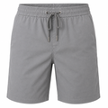 Premium Cotton Blend Drawstring Shorts – Grey | Lound Clarry