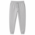 Premium Cotton Blend Joggers – Light Grey | Lound Clarry