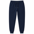 Premium Cotton Blend Joggers – Navy | Lound Clarry