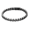 Premium Stainless Steel Chain Bracelet – Silver | Lound Clarry