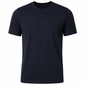Premium Cotton Crew Neck T-Shirt – Navy | Lound Clarry